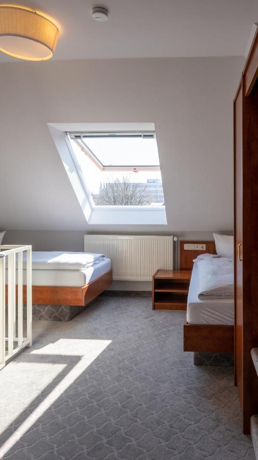 Hotel Am Uenglinger Tor Stendal Ngoại thất bức ảnh