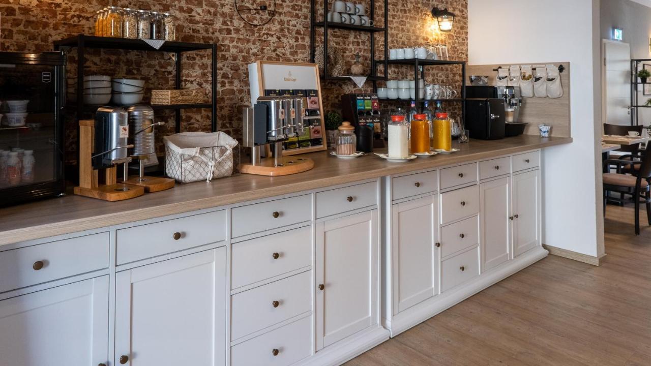 Hotel Am Uenglinger Tor Stendal Ngoại thất bức ảnh