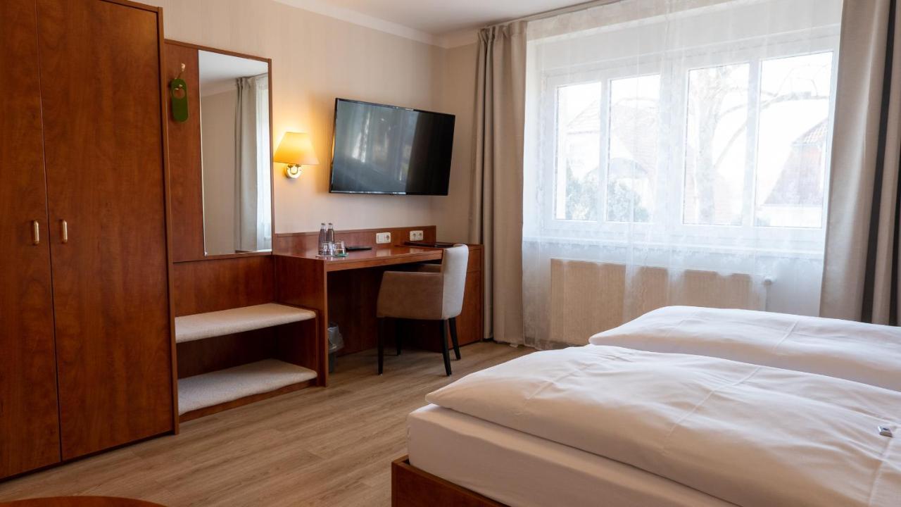 Hotel Am Uenglinger Tor Stendal Ngoại thất bức ảnh