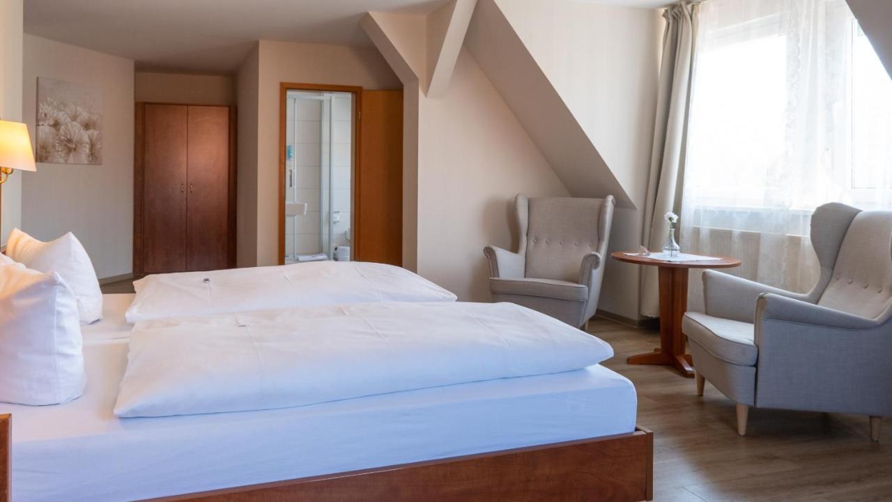 Hotel Am Uenglinger Tor Stendal Ngoại thất bức ảnh
